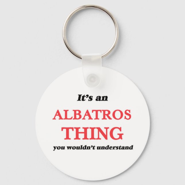 It's an Albatros thing, you wouldn't understand Key Ring (Front)