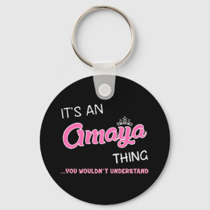 It's an Amaya thing you wouldn't understand Key Ring