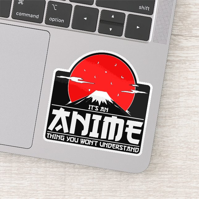 It's an Anime Thing You Won't Understand Anime (Detail)