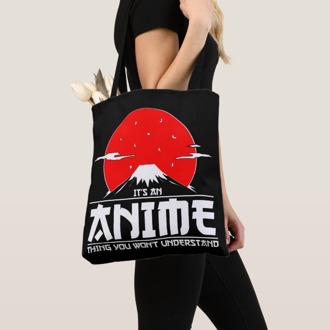 It's an Anime Thing You Won't Understand Anime Tote Bag (Close Up)