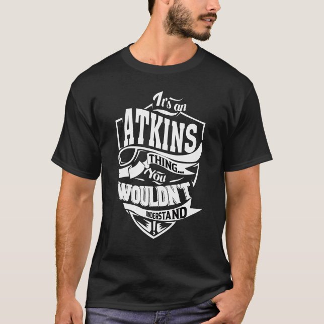 It's An Atkins Thing   T-Shirt (Front)