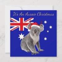 It's An Aussie Christmas with a Koala