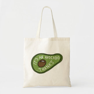 It's An Avocado Thanks Funny Vine Tote Bag