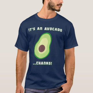 Its An Avocado Thanks Vine Christmas T-Shirt