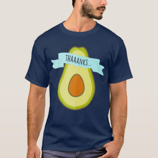 Its An Avocado vinyl T-Shirt