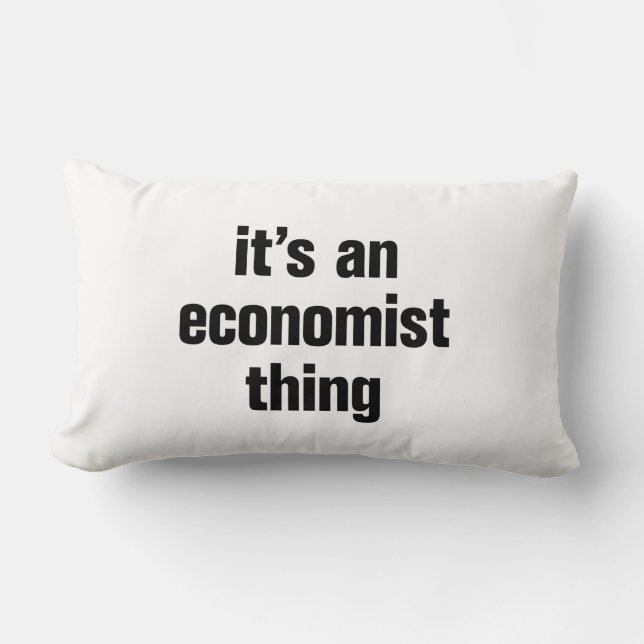 its an economist thing lumbar cushion (Front)