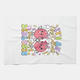 It's An Egg Cellent Day For Dialysis Easter Day T- Tea Towel