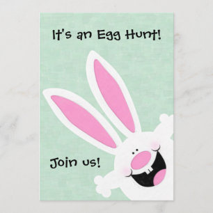 It's an Egg Hunt, Join us Easter Egg Hunt Invite
