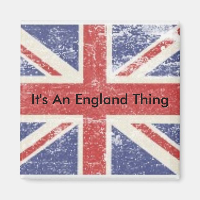 It's An England  Magnet (Front)