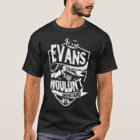 It's an EVANS Thing
