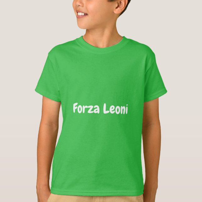 it's an idea from my son T-Shirt (Front)