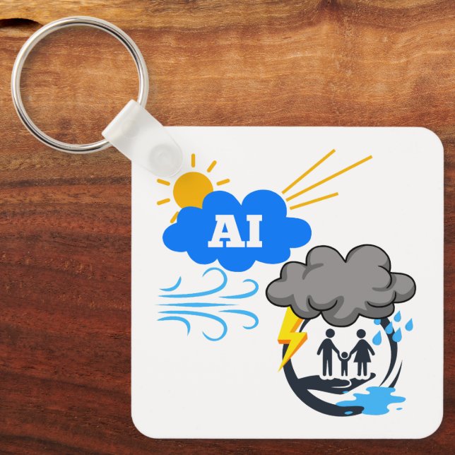 It's an Ill Wind that Blows the AI Cloud Platform Key Ring (Front)