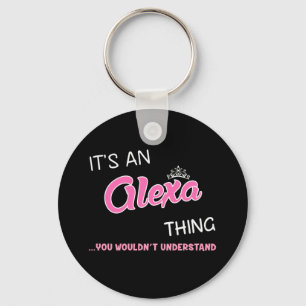 It's and Alexa thing you wouldn't understand Key Ring