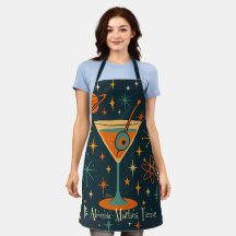 Its Atomic Martini Time Cosmic Stars