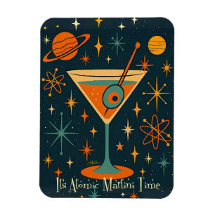 Its Atomic Martini Time Cosmic Stars Magnet