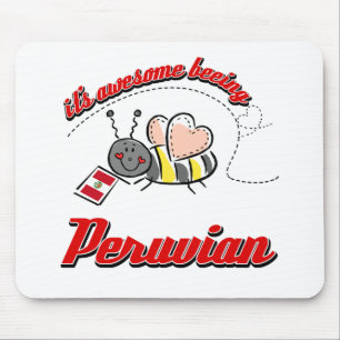 It's awesome beeing Peruvian Mouse Mat
