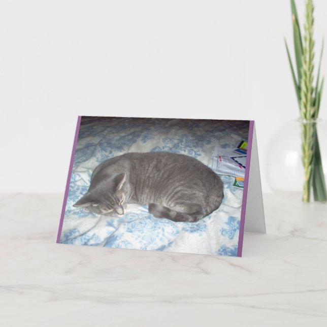 its b-day card (Front)