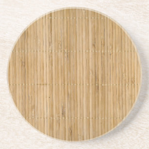 it's bamboo coaster