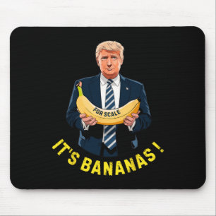 It's Banana (for Scale) Starship Funny Trump Tee 0 Mouse Mat