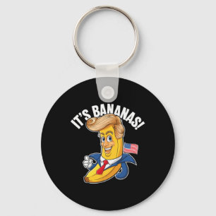 It's Bananas (for Scale) Starship Funny Meme Humou Key Ring