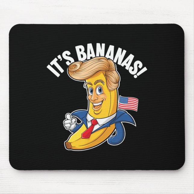 It's Bananas (for Scale) Starship Funny Meme Humou Mouse Mat (Front)