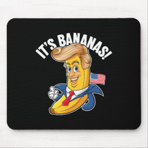 It's Bananas (for Scale) Starship Funny Meme Humou Mouse Mat