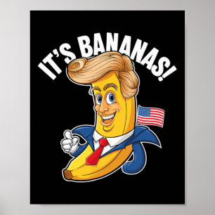 It's Bananas (for Scale) Starship Funny Meme Humou Poster