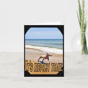 Its Beach Time  Card