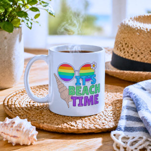 It's Beach Time Coffee Mug