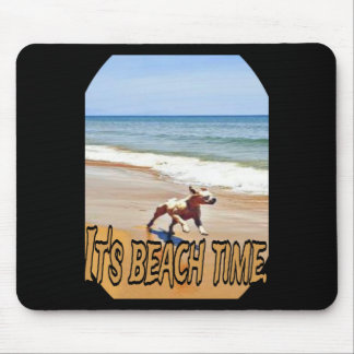 Its Beach Time  Mouse Mat