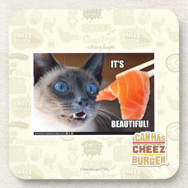 It's Beautiful! Coaster (Front)