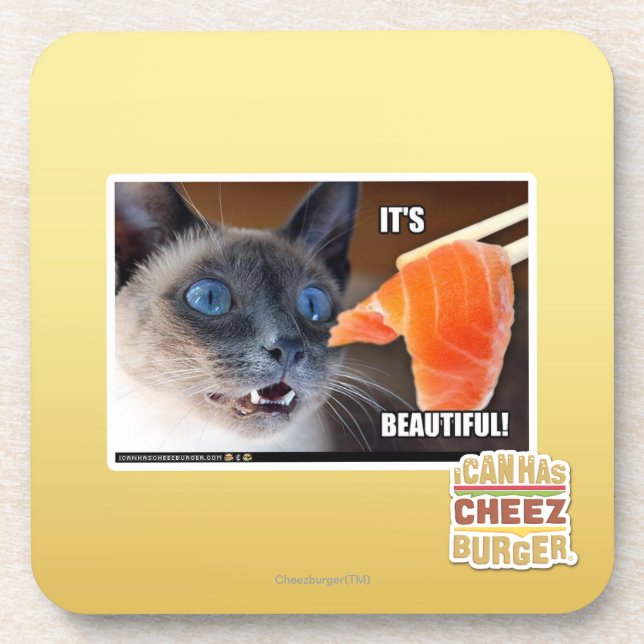 It's Beautiful! Coaster (Front)