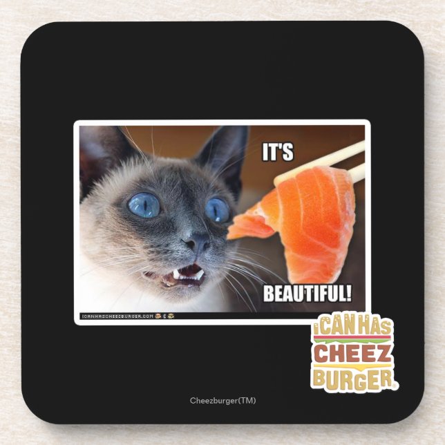 It's Beautiful! Coaster (Front)