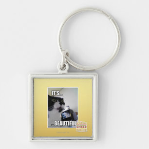 It's Beautiful Key Ring