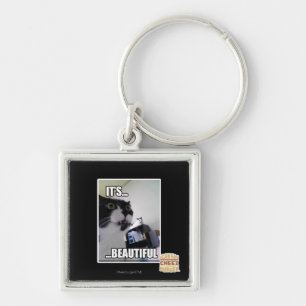 It's Beautiful Key Ring