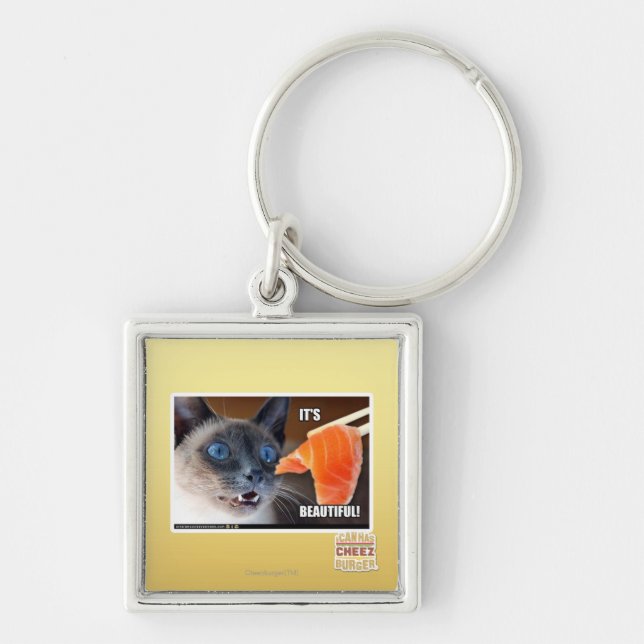 It's Beautiful! Key Ring (Front)