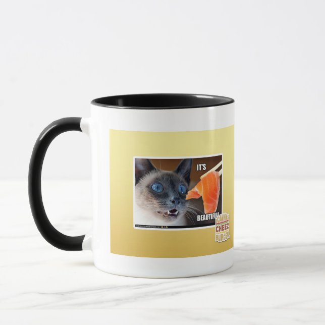 It's Beautiful! Mug (Left)