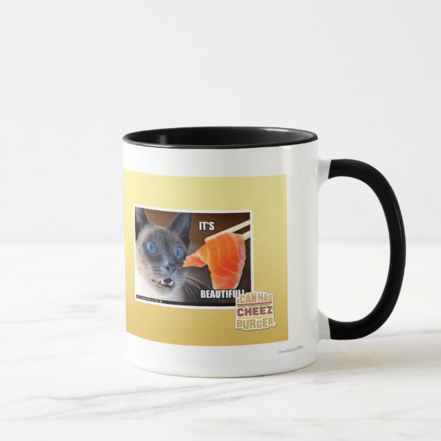 It's Beautiful! Mug (Right)