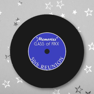 It's Been 50 years! Class reunion coasters