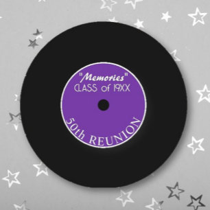It's Been 50 years!  Class reunion coasters