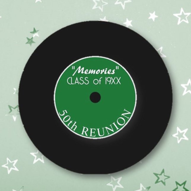 It's Been 50 years!  Class reunion coasters (Creator Uploaded)