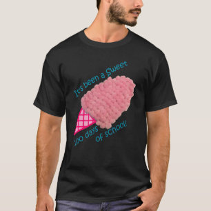 It's Been a Sweet 100 Days of School Happy 100th D T-Shirt