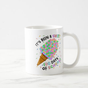 Its Been A Sweet 100 Days Of School Ice Cream 100t Coffee Mug