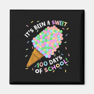 Its Been A Sweet 100 Days Of School Ice Cream 100t Magnet
