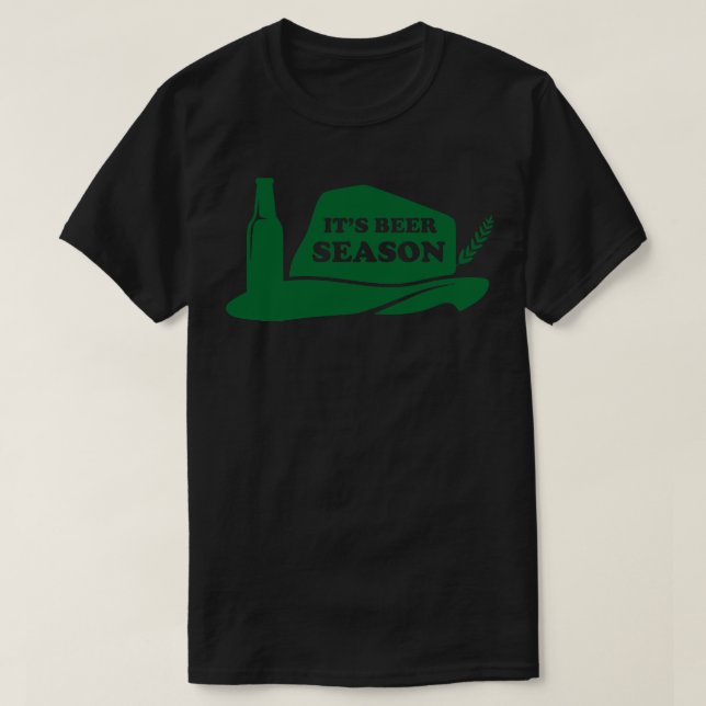Its Beer Season T-Shirt (Design Front)