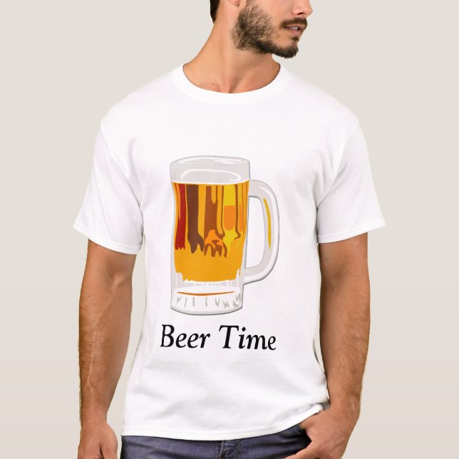 It's Beer Time T-Shirt (Front)