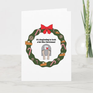 It's Beginning To Look A Lot Like Christmas Card
