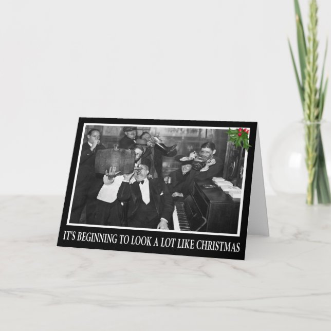 It's beginning to look a lot like Christmas Holiday Card (Front)