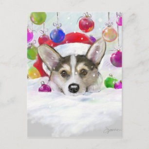 Its beginning to look a lot like Christmas Holiday Postcard