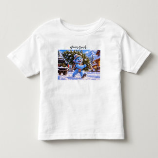 It's beginning to look a lot like Christmas! 🎄✨ Toddler T-Shirt